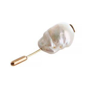 Baroque Pearl Brooch