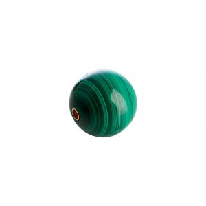 Malachite Round Interchangeable Clasp