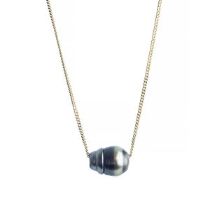 Tahitian Floating Pearl Pendant