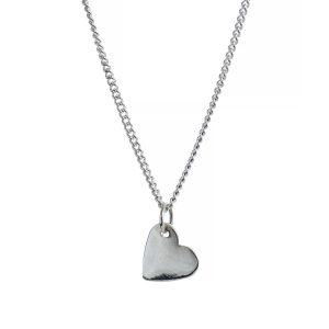 Silver True Love Heart Pendant