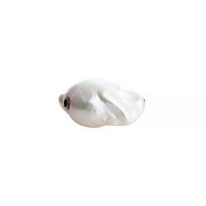 Large Baroque Pearl Clasp