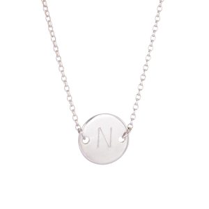 Large Initial Pendant