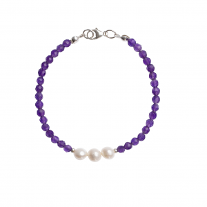 Oceana Amethyst Bracelet