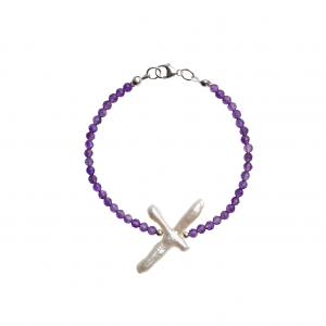 Oceana Amethyst Bracelet
