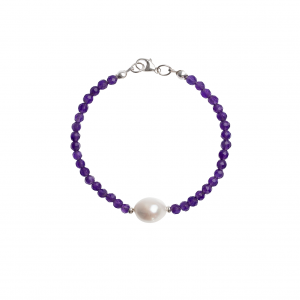 Oceana Amethyst Bracelet
