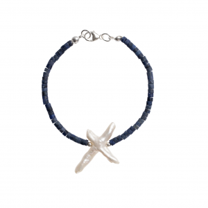 Oceana Lapis Lazuli Bracelet