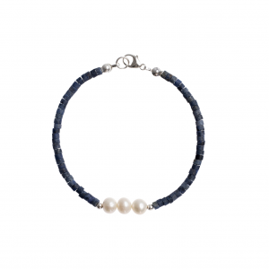 Oceana Lapis Lazuli Bracelet